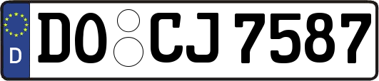DO-CJ7587