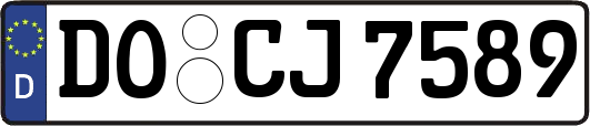 DO-CJ7589