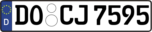 DO-CJ7595