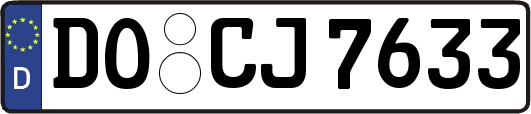 DO-CJ7633