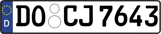 DO-CJ7643