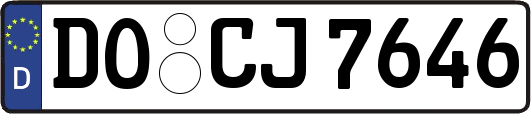 DO-CJ7646