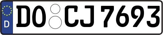 DO-CJ7693