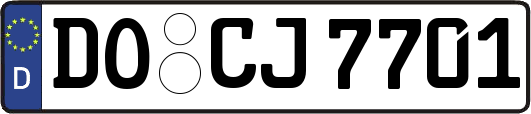 DO-CJ7701