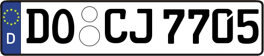DO-CJ7705