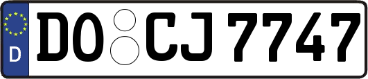DO-CJ7747