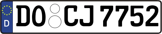 DO-CJ7752