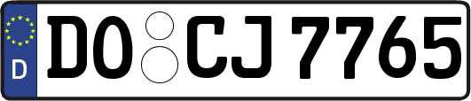 DO-CJ7765
