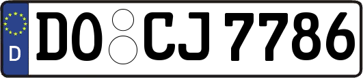 DO-CJ7786