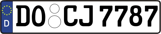 DO-CJ7787
