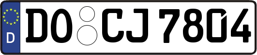 DO-CJ7804