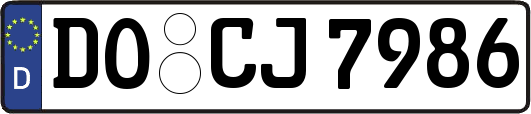 DO-CJ7986