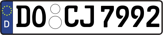 DO-CJ7992