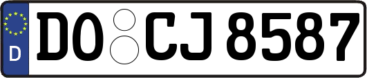 DO-CJ8587