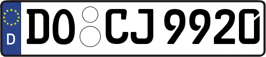 DO-CJ9920
