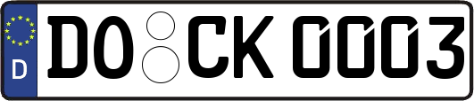 DO-CK0003