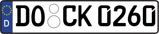 DO-CK0260