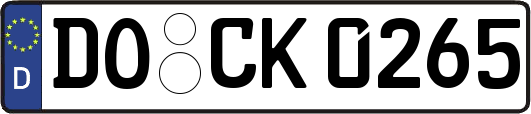 DO-CK0265