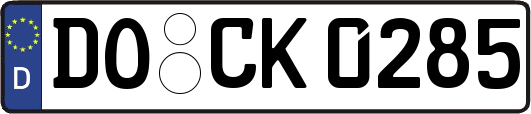 DO-CK0285
