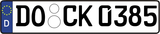 DO-CK0385