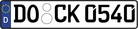 DO-CK0540