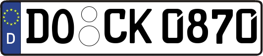 DO-CK0870