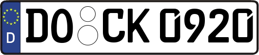 DO-CK0920