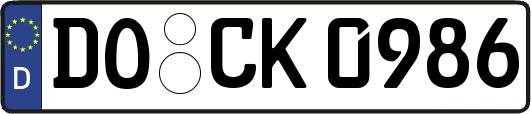 DO-CK0986