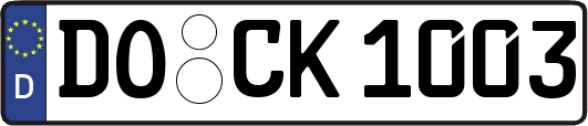 DO-CK1003