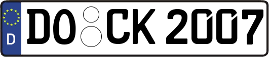 DO-CK2007