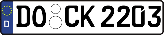 DO-CK2203