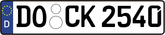 DO-CK2540