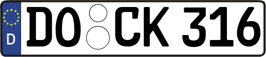 DO-CK316
