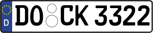 DO-CK3322