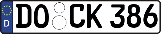 DO-CK386