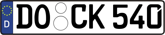 DO-CK540