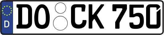 DO-CK750