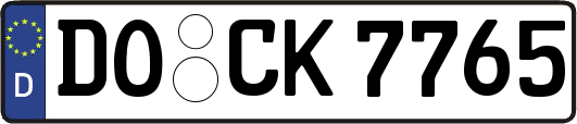 DO-CK7765