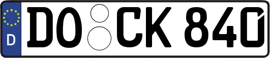 DO-CK840