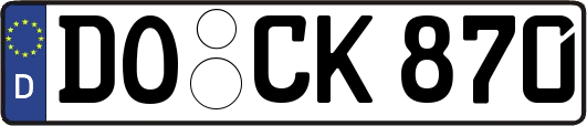 DO-CK870
