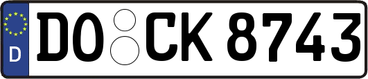 DO-CK8743