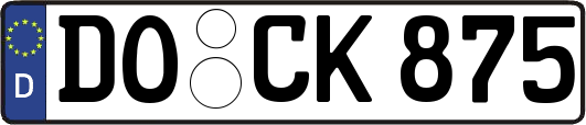 DO-CK875