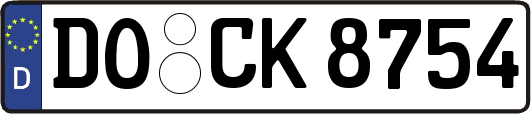 DO-CK8754