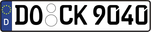 DO-CK9040