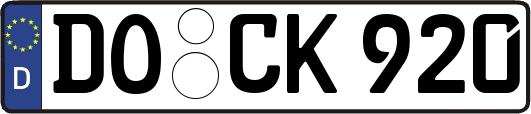DO-CK920