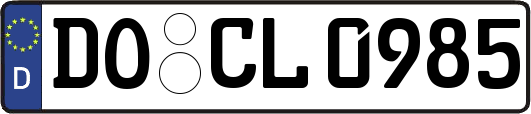 DO-CL0985