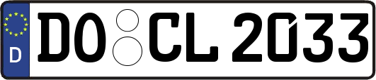 DO-CL2033