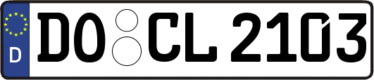 DO-CL2103