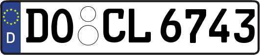 DO-CL6743