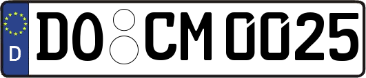 DO-CM0025